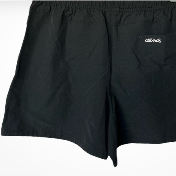 NWT Allbirds Natural Run Athletic Shorts in Medium Grey - Picture 8 of 9